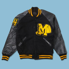 Vintage Wool Leather Varsity Jacket Medium 