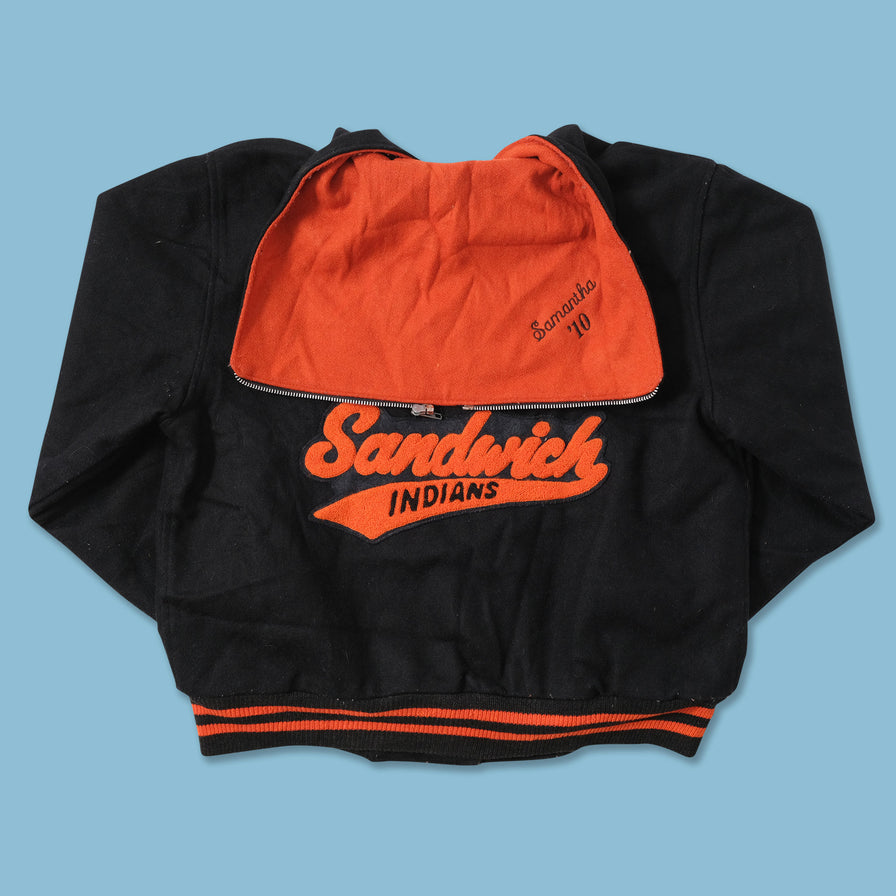 Vintage Wool Varsity Jacket XLarge 