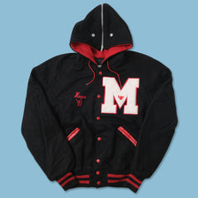 Vintage Wool Varsity Jacket Medium 