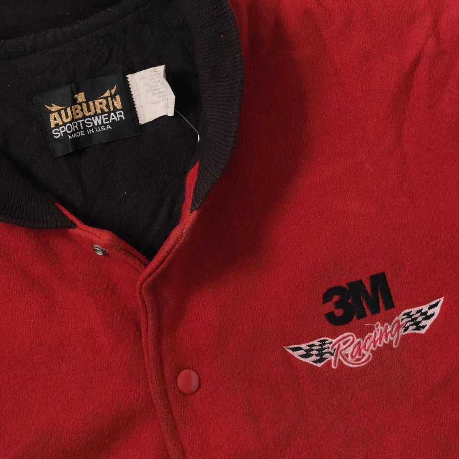 Vintage 3M Racing Wool Racing Jacket XLarge 