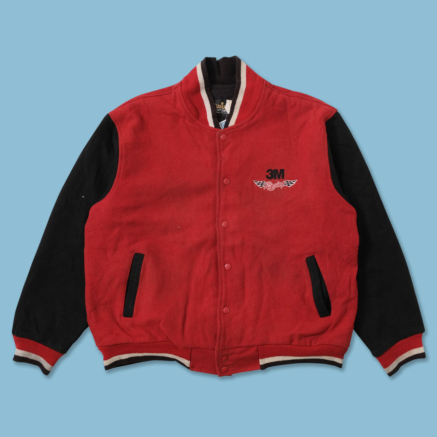 Vintage 3M Racing Wool Racing Jacket XLarge 