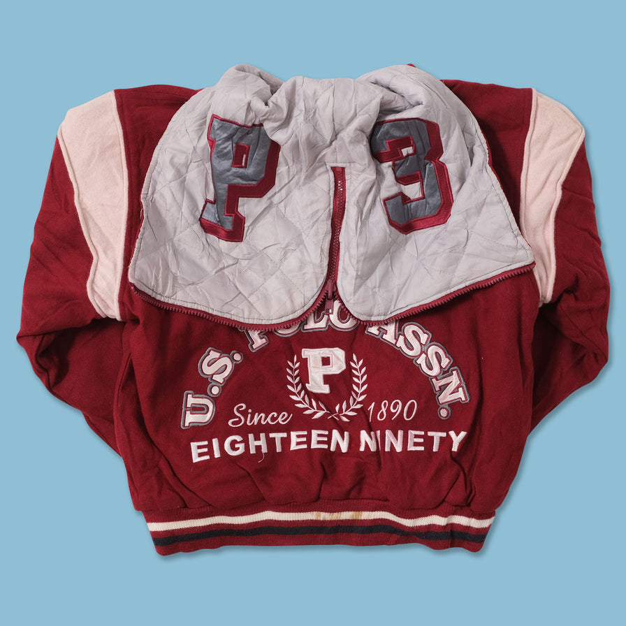 Women's Padded Wool Varsity Jacket XSmall 