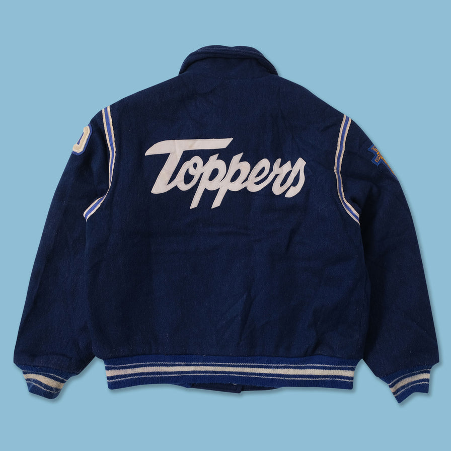 Vintage Wool Varsity Jacket XLarge 