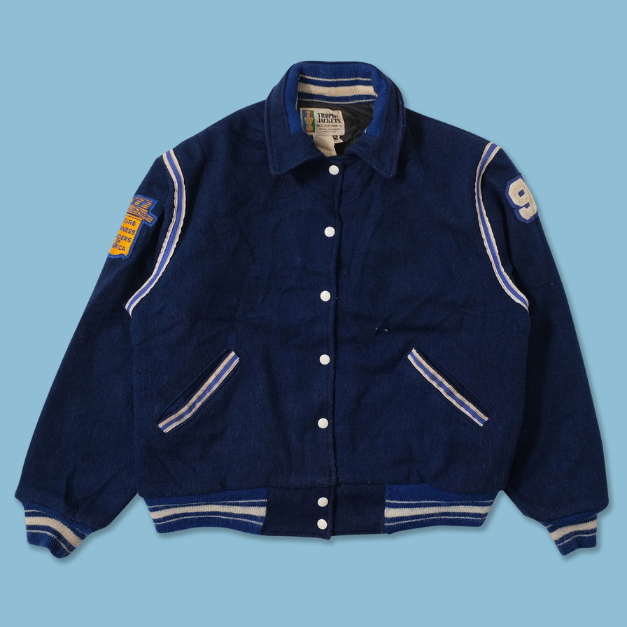 Vintage Wool Varsity Jacket XLarge 