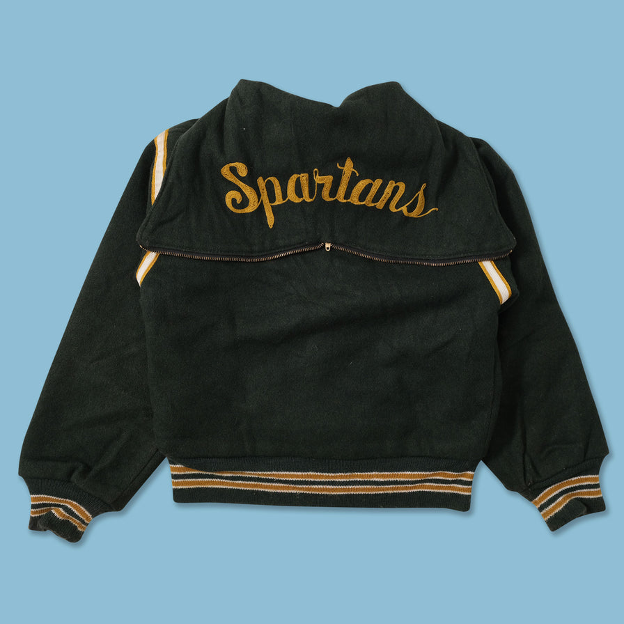Vintage Women's Wool Varsity Jacket XSmall 