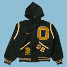 Vintage Women's Wool Varsity Jacket XSmall 