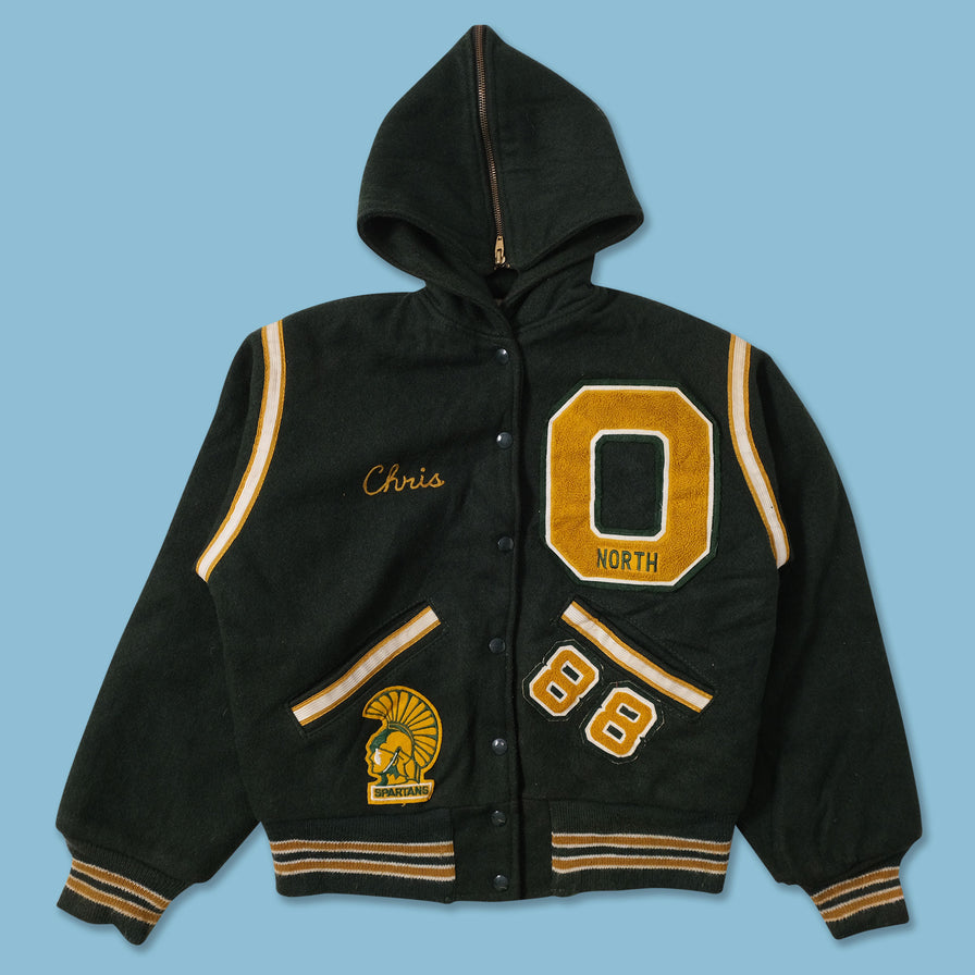 Vintage Women's Wool Varsity Jacket XSmall 