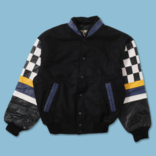 Vintage Wool Leather Varsity Jacket Medium 