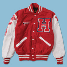 Vintage Wool Leather Varsity Jacket Small 