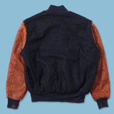 Vintage Wool Leather Varsity Jacket Small 