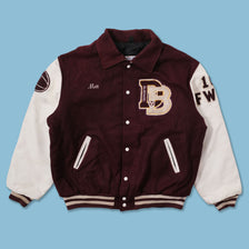 Vintage Wool Leather Varsity Jacket XXLarge 