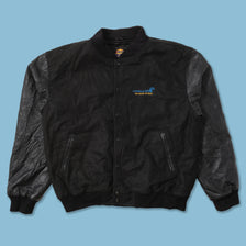 Vintage Wool Leather Varsity Jacket XXLarge 