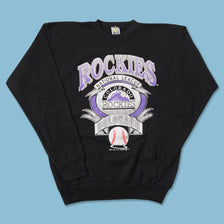 1992 DS Colorado Rockies Sweater Large 