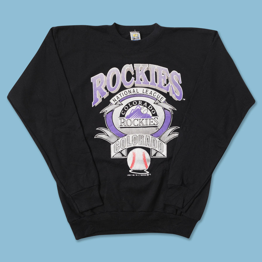 1992 DS Colorado Rockies Sweater Large 