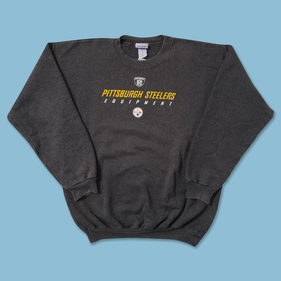 Vintage Reebok Pittsburgh Steelers Sweater Large 