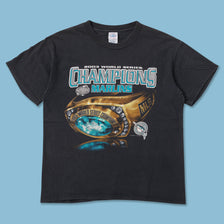 2003 Florida Marlins T-Shirt Medium 