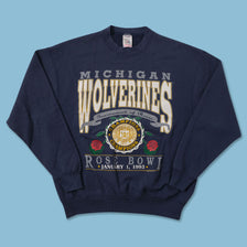 1993 Michigan Wolverines Sweater Large 