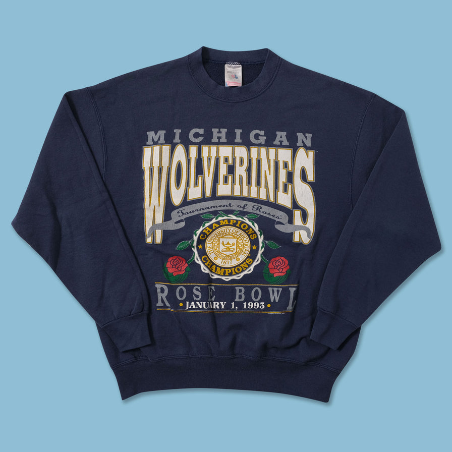1993 Michigan Wolverines Sweater Large 