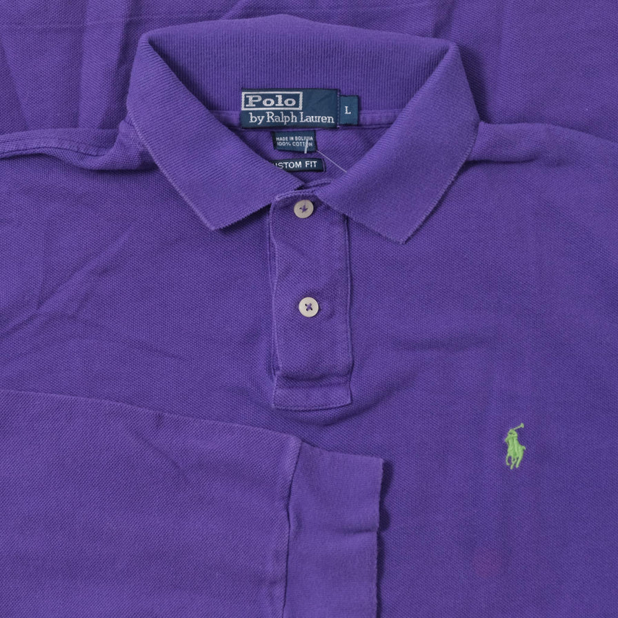Vintage Polo Ralph Lauren Long Polo Large 