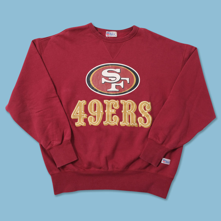Vintage San Francisco 49ers Sweater XLarge 