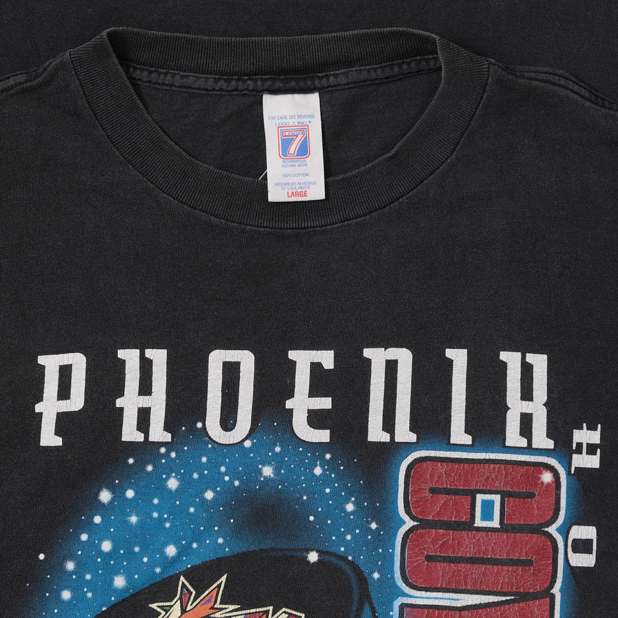 Vintage Phoenix Coyotes T-Shirt Large 