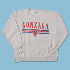 Vintage Gonzaga University Sweater Large 