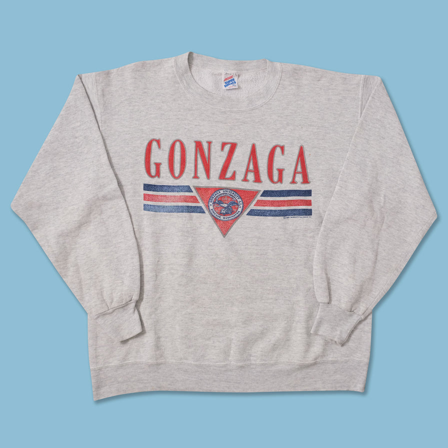 Vintage Gonzaga University Sweater Large 