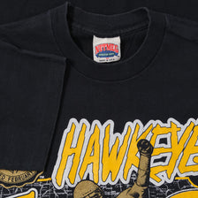 Vintage Nutmeg Iowa Hawkeyes T-Shirt Medium 