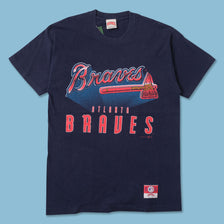 Vintage Nutmeg Atlanta Braves T-Shirt Large 