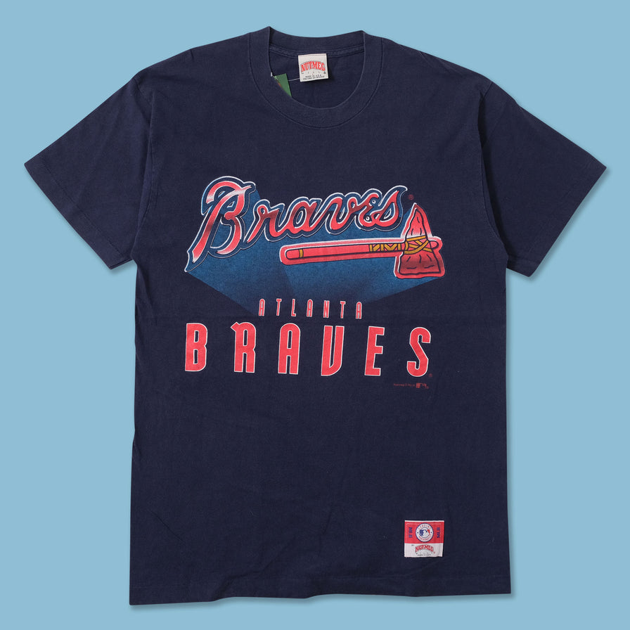 Vintage Nutmeg Atlanta Braves T-Shirt Large 