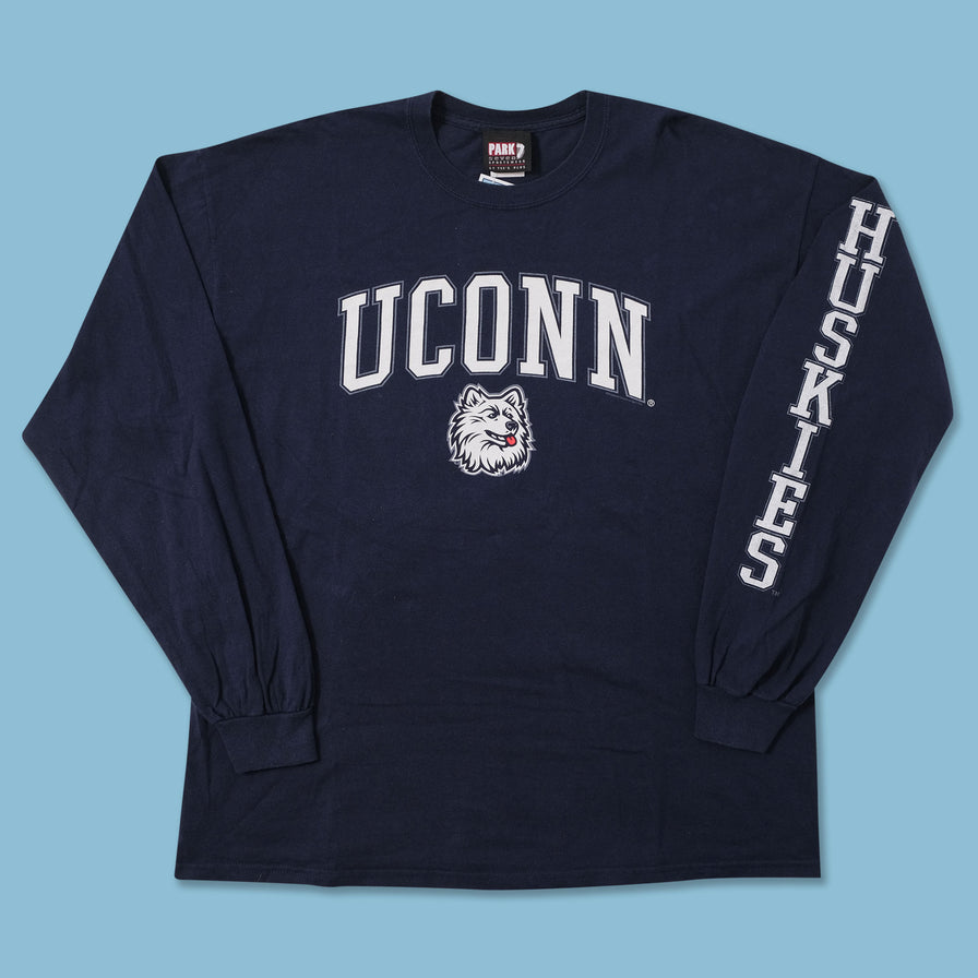 Vintage Connecticut Huskies Longsleeve XLarge 