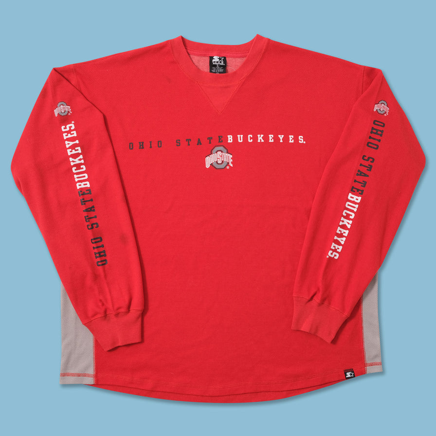 Vintage Starter Ohio State Buckeyes Sweater XLarge 