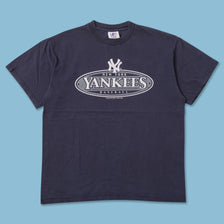 2000 New York Yankees T-Shirt Large 