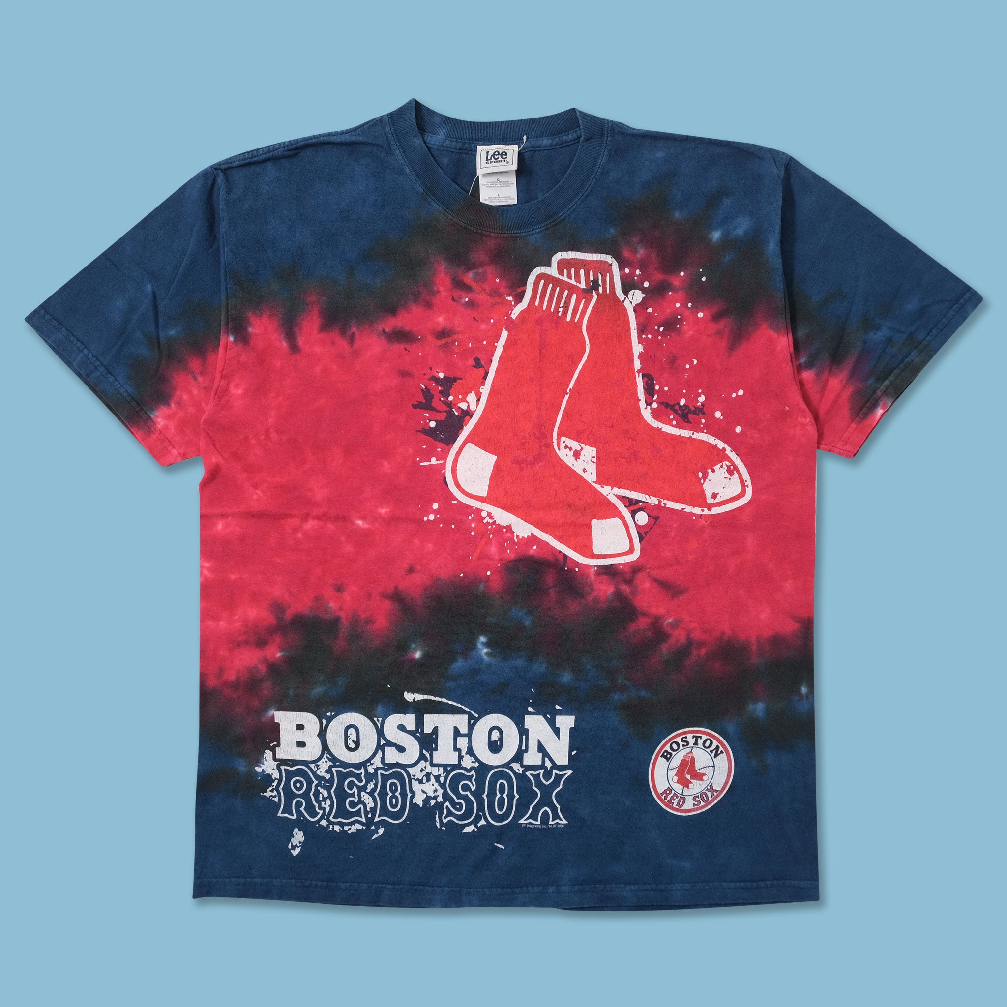 Vintage BOSTON RED SOX Jersey Men's T-shirt Size L -  Finland