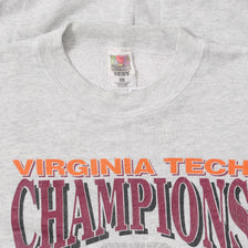 1995 Virginia Tech Sweater XLarge 