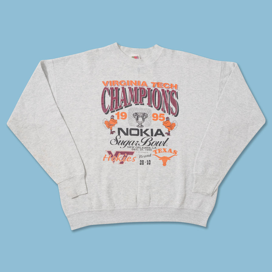 1995 Virginia Tech Sweater XLarge 