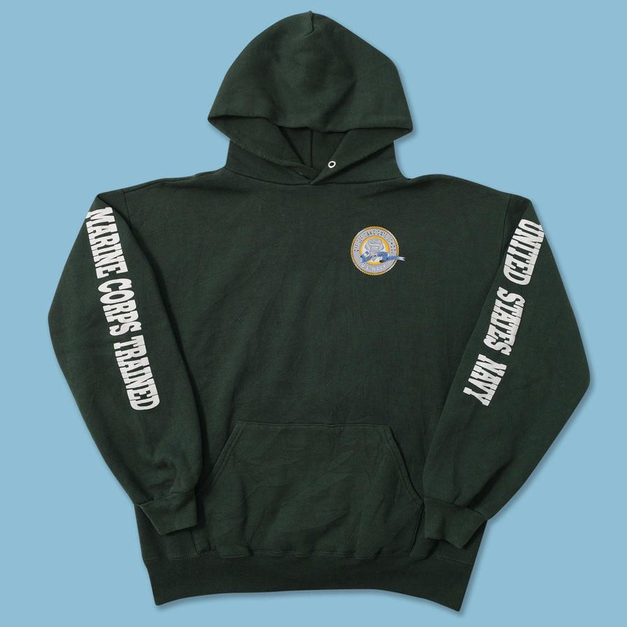 Vintage US Navy Hoody Large 