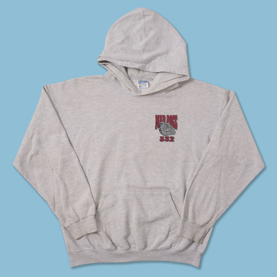 Vintage Mad Dogs Hoody Large 