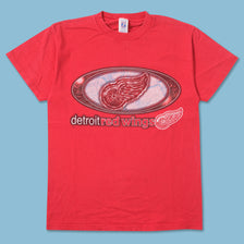 Vintage Detroit Red Wings T-Shirt Medium 
