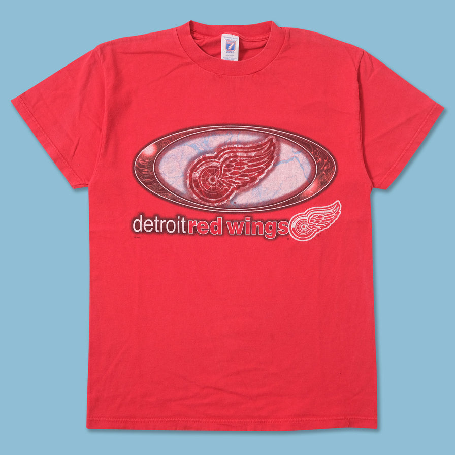 Vintage Detroit Red Wings T-Shirt Medium 