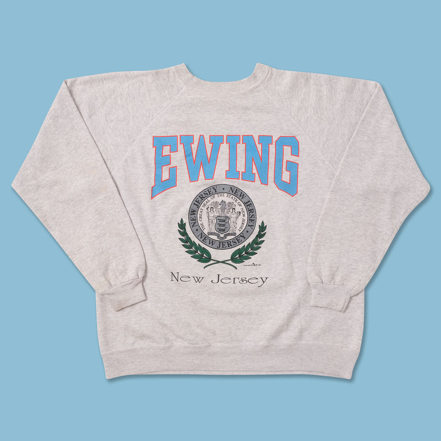 Vintage New Jersey Ewing Sweater XLarge 