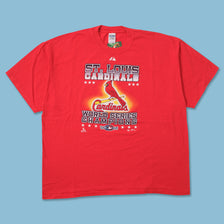 2006 St. Louis Cardinals T-Shirt XXLarge 