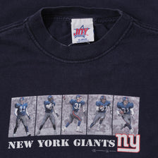 2000 New York Giants T-Shirt XLarge 