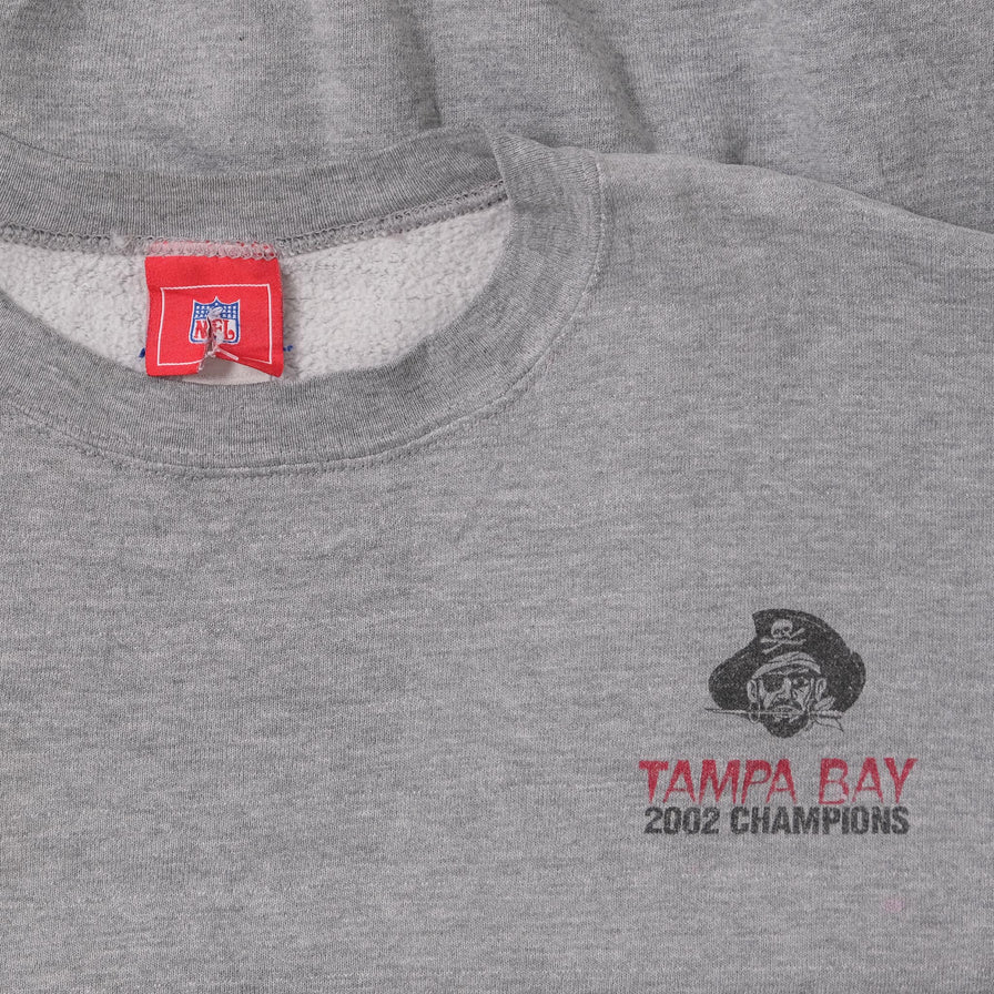 2002 Tampa Bay Buccaneers Sweater XLarge 