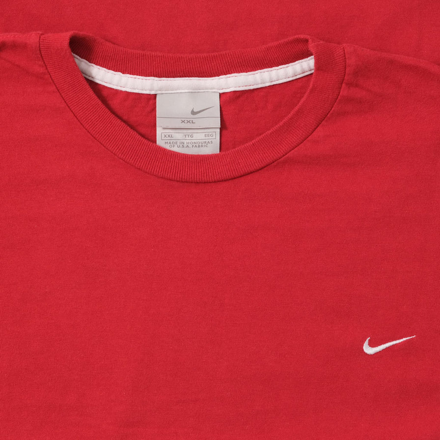 Vintage Nike Mini Swoosh Longsleeve XXLarge 