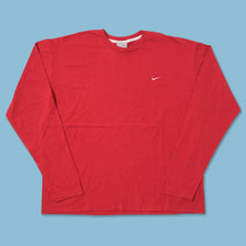 Vintage Nike Mini Swoosh Longsleeve XXLarge 