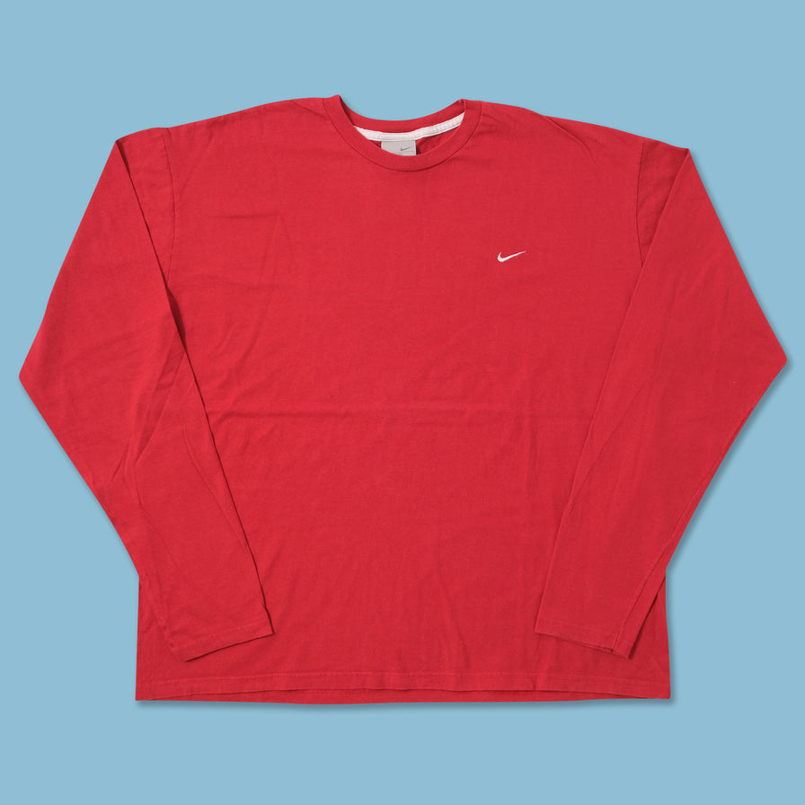 Vintage Nike Mini Swoosh Longsleeve XXLarge 