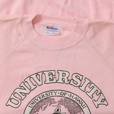 Vintage University of Hawaii Sweater Large 