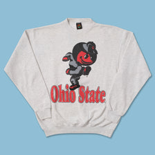 Vintage Ohio State Buckeyes Sweater Large 
