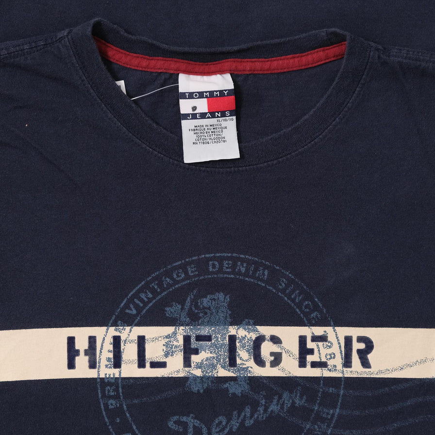 Vintage Tommy Jeans Longsleeve XLarge 